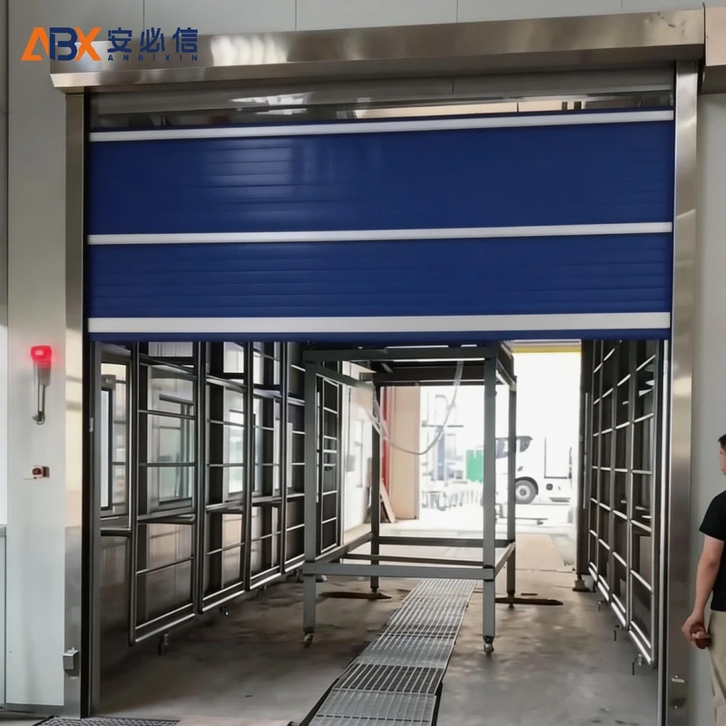 保定九龙镇PVC快速门